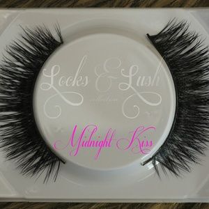 100% Mink False Eyelashes (Reusable)-Midnight Kiss